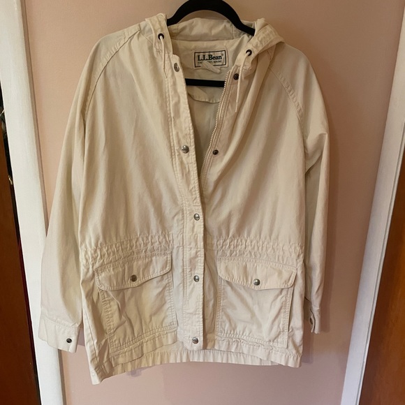 L.L. Bean Other - L.L. Bean Canvas Zip Up Jacket- Vintage